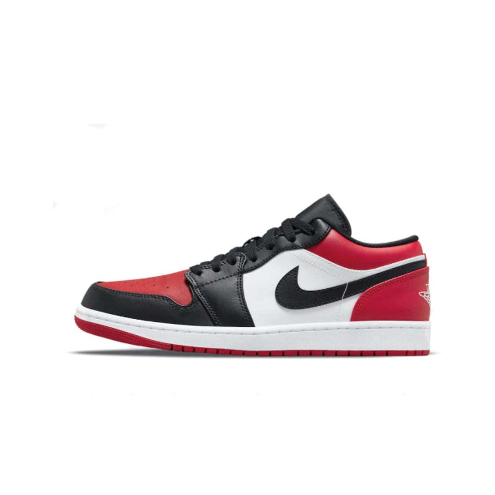 Air Jordan 1 Low  Bred Toe  553558-612((M)US12/EUR46)
